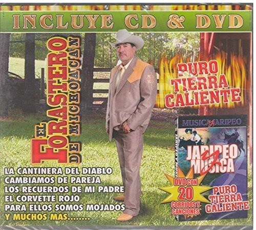 Forasteros De Michoacan: Pura Tierra Caliente - COMPACT DISCS