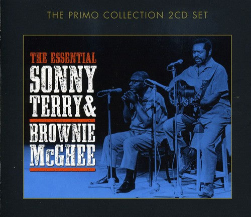 Sonny Terry & Brownie McGhee: The Essential - COMPACT DISCS