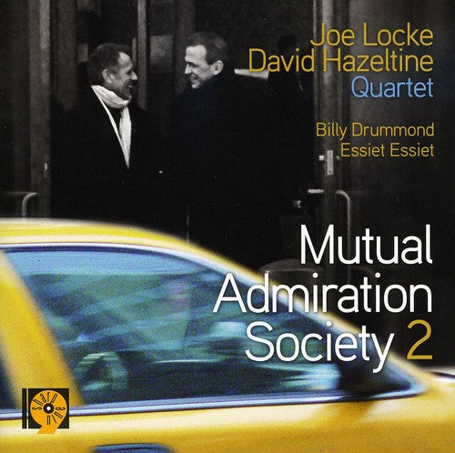 Joe Locke & David Hazeltine: Mutual Admiration Society, Vol. 2 - COMPACT DISCS