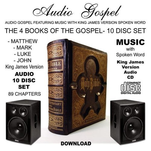 Audio Gospel: Audio Gospel - COMPACT DISCS