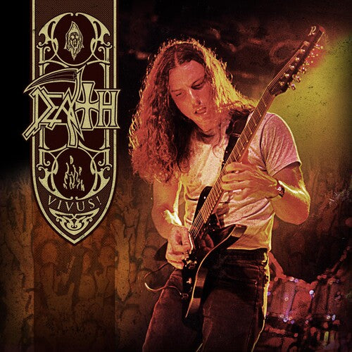 Death: Vivus! - COMPACT DISCS