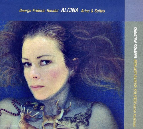 Les Lunes du Cousin Jacques: Alcina: Arias & Suites - COMPACT DISCS