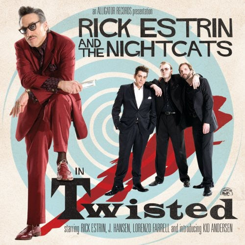 Rick Estrin & the Nightcats: Twisted - COMPACT DISCS