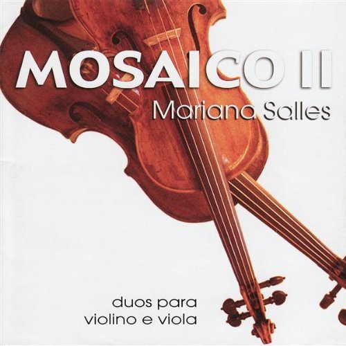 Mariana Salles: Mosaico II: Duos Para Viola E Violino - COMPACT DISCS