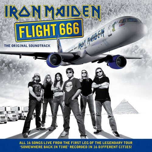 Iron Maiden: Flight 666: The Original Soundtrack - COMPACT DISCS
