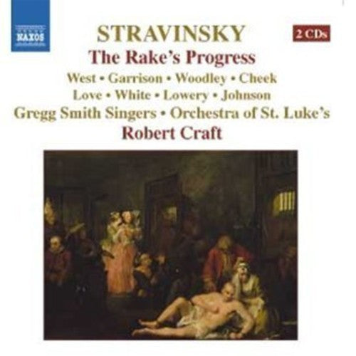 Robert Craft: Rake's Progress - COMPACT DISCS