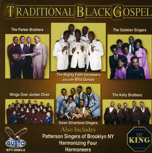 Various Artists: Traditional Black Gospel - COMPACT DISCS
