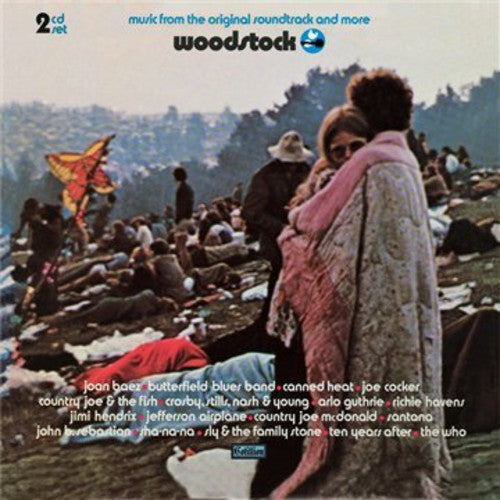 Various Artists: Woodstock (Music from the Original Soundtrack and More) - COMPACT DISCS