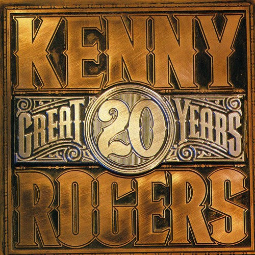 Kenny Rogers: 20 Great Years - COMPACT DISCS