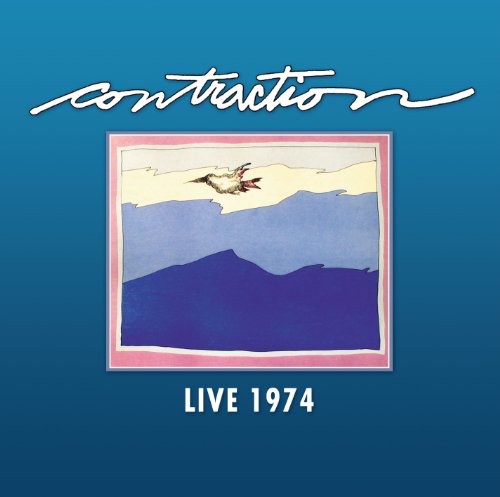 Contraction: Live 1974 - COMPACT DISCS