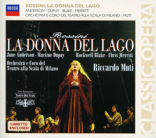Riccardo Muti: La Donna Del Lago - COMPACT DISCS