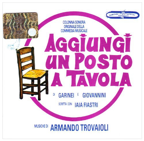 Various Artists: Aggiungi Un Posto a Tavola (Original Version 1975) - COMPACT DISCS