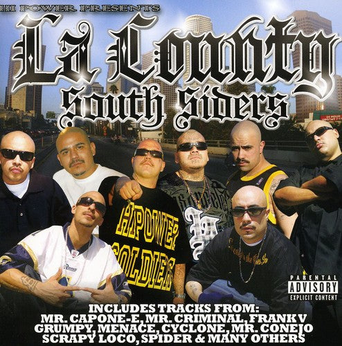 Xicano Rap: La County Southsider's - COMPACT DISCS