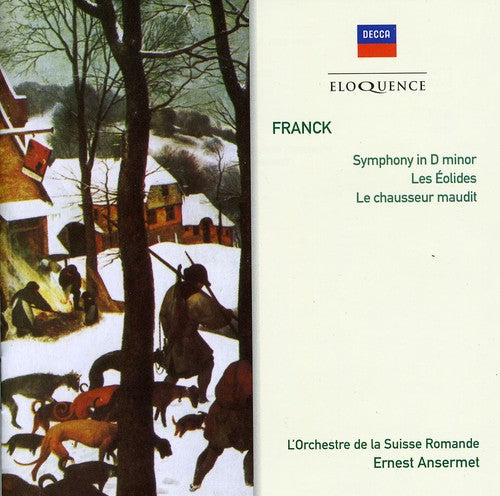 Ernest Ansermet: Franck: Sym in D Mjnor / Les Eolides - COMPACT DISCS