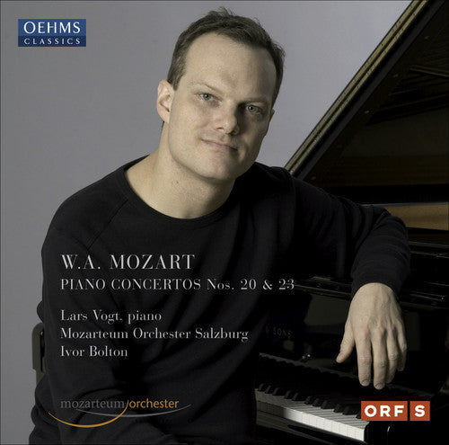 W.a. Mozart: Piano Concertos Nos 20 & 23 - COMPACT DISCS