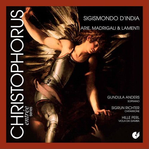 Sigrun Richter: Arias Madrigals & Laments - COMPACT DISCS