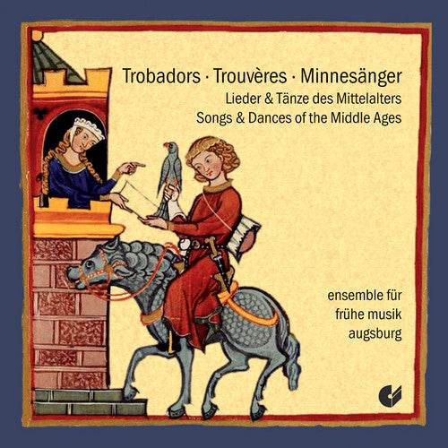 Trouveres: Middle Age Songs / Dances - COMPACT DISCS