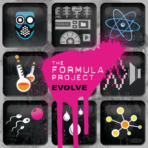 The Formula Project: Evolve - COMPACT DISCS
