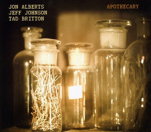 Jon Alberts: Apothecary - COMPACT DISCS
