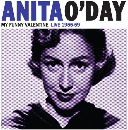 Anita O'Day: My Funny Valentine Live 1955-59 - COMPACT DISCS