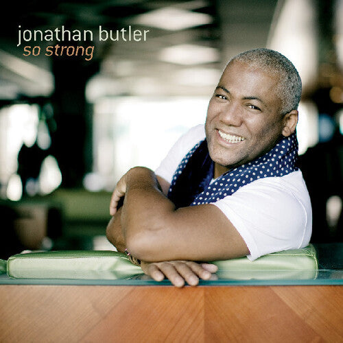 Jonathan Butler: So Strong - COMPACT DISCS