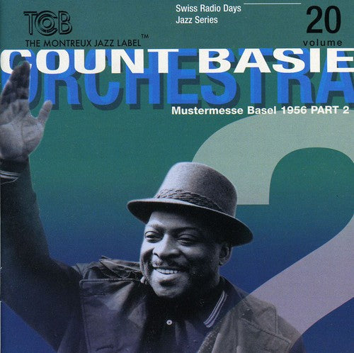 Count Basie Orchestra: Swiss Radio Days Basel 1956 P2, Vol. 20 - COMPACT DISCS