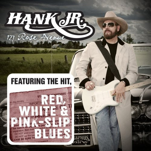 Hank Williams Jr.: 127 Rose Avenue - COMPACT DISCS