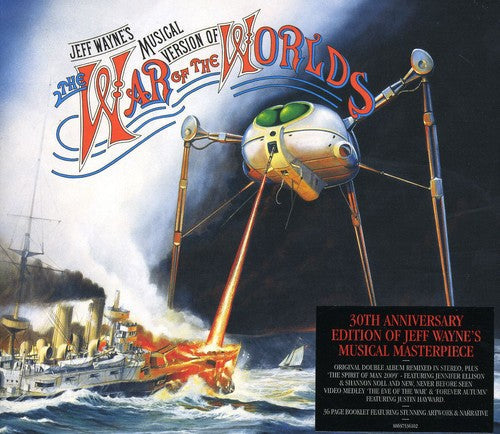 Jeff Wayne: War of the Worlds - COMPACT DISCS