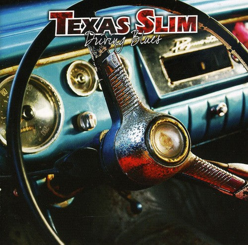 Texas Slim: Driving Blues - COMPACT DISCS