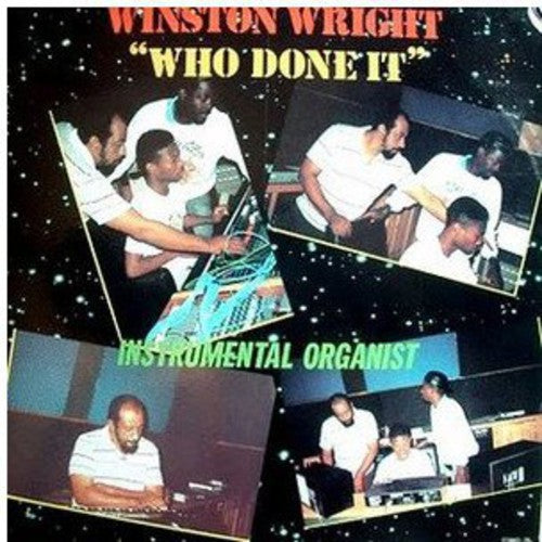 Winston Wright: Who Done It: Instrumental Organist - VINYL LP