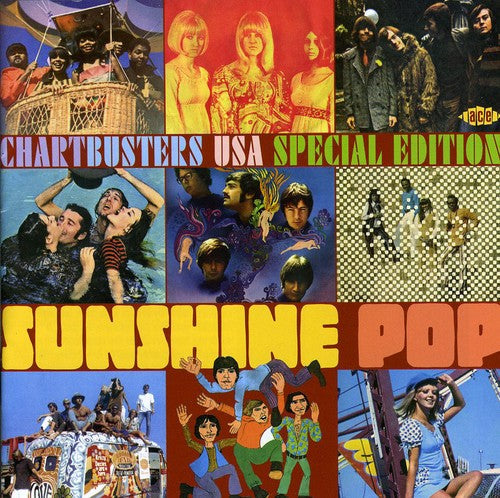 Various Artists: Chartbusters USA: Sunshine Pop / Various - COMPACT DISCS