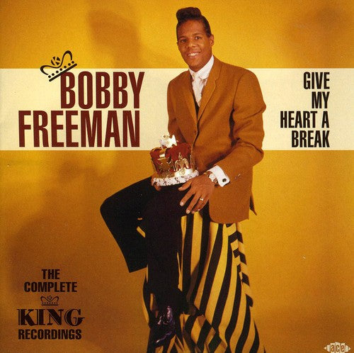 Bobby Freeman: Give My Heart A Break: The Complete King Recordings - COMPACT DISCS
