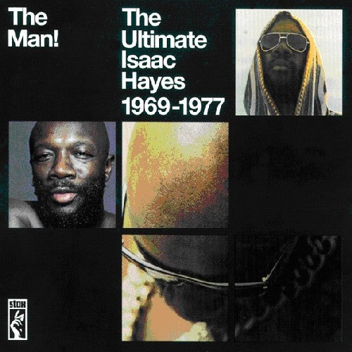 Isaac Hayes: The Man!: The Ultimate Isaac Hayes 1969-1977 - VINYL LP