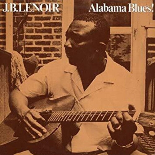 J.B. Lenoir: Alabama Blues [180 Gram Vinyl] - VINYL LP