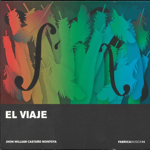 Jhon William Castaño Montoya: Viaje - COMPACT DISCS