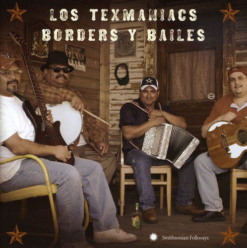 Los Texmaniacs: Borders y Bailes: Los Texmaniacs - COMPACT DISCS
