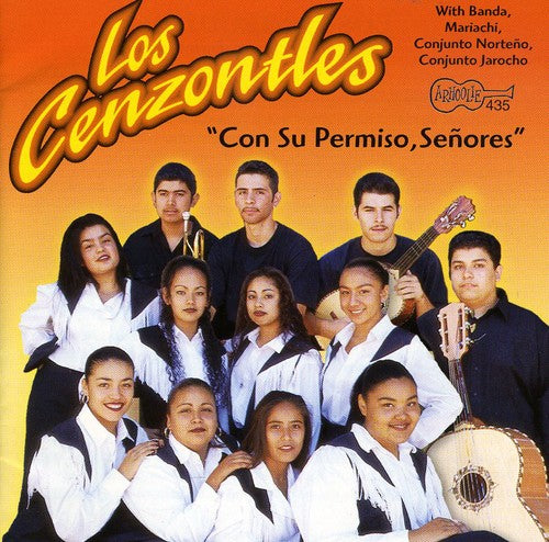 Los Cenzontles: Con Su Permiso, Senores - COMPACT DISCS
