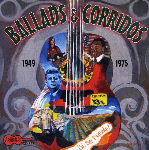 Various Artists: Ballads and Corridos 1945-1975 - COMPACT DISCS