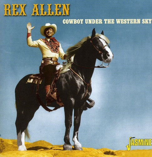 Rex Allen: Cowboy Under the Western Sky - COMPACT DISCS