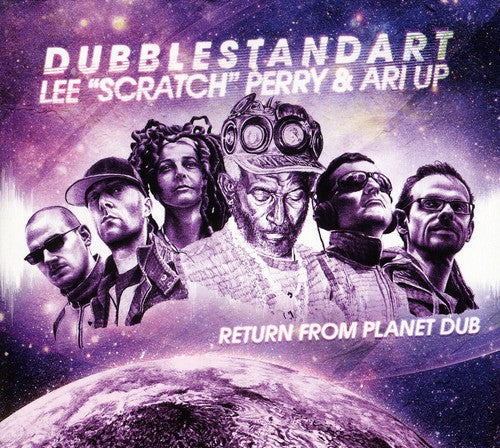 Lee Perry Scratch: Return from Planet Dub - COMPACT DISCS