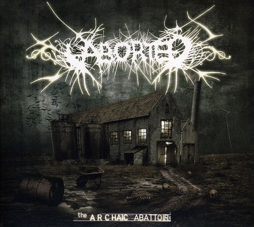 Aborted: The Archaic Abattoir - COMPACT DISCS