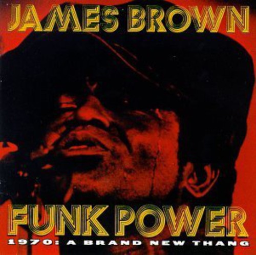 James Brown: Funk Power 1970: Brand New Thing - COMPACT DISCS