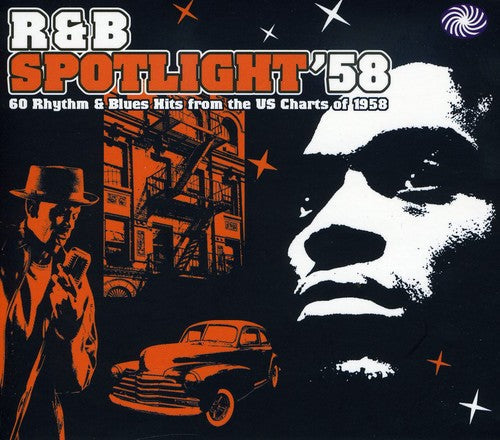Various Artists: R&B Spotlight '58 - COMPACT DISCS