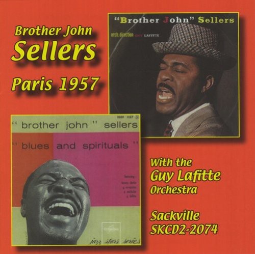 Brother John Sellers: Paris 1957 - COMPACT DISCS
