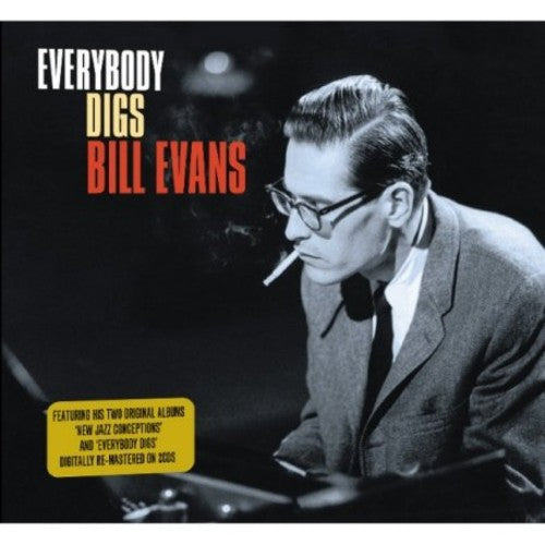 Bill Evans: Everybody Digs Bill Evans - COMPACT DISCS