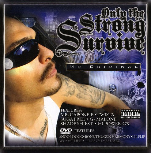 Mr. Criminal: Only the Strong Survive - COMPACT DISCS