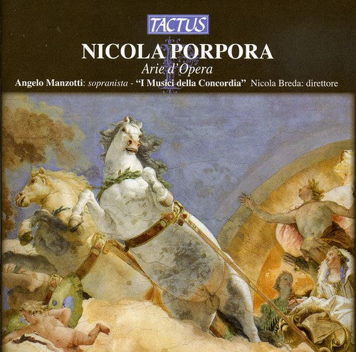 Angelo Manzotti: Opera Arias - COMPACT DISCS