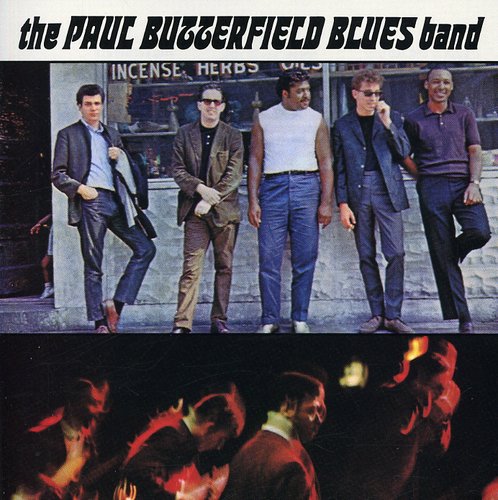 Paul Butterfield: Butterfield Blues Band - COMPACT DISCS