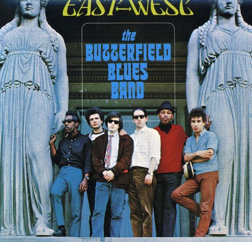 Paul Butterfield: East-West - COMPACT DISCS