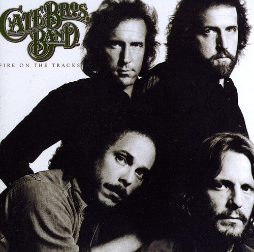 The Cate Brothers: Fire on the Tracks - COMPACT DISCS